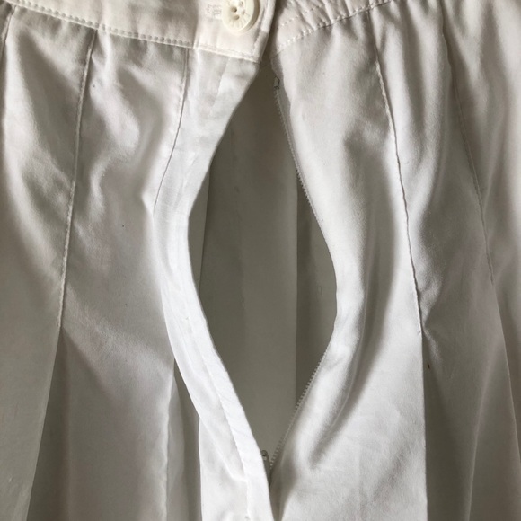Prince White Pleated Vintage Tennis Skirt Size 3 - Picture 6 of 6